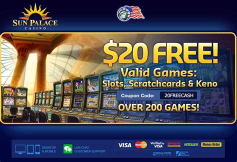 Sun palace casino online